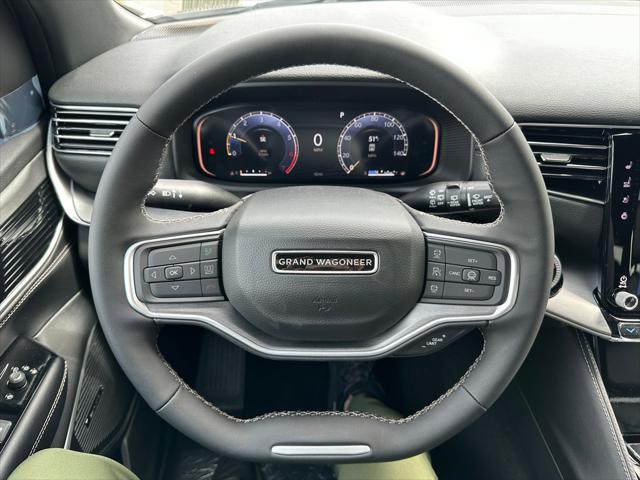 2026 Wagoneer Grand Wagoneer GRAND WAGONEER 4X4