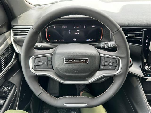 2026 Wagoneer Grand Wagoneer GRAND WAGONEER LIMITED ALTITUDE 4X4