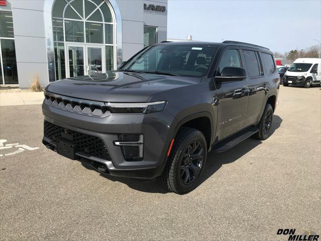 2026 Wagoneer Grand Wagoneer GRAND WAGONEER UPLAND 4X4