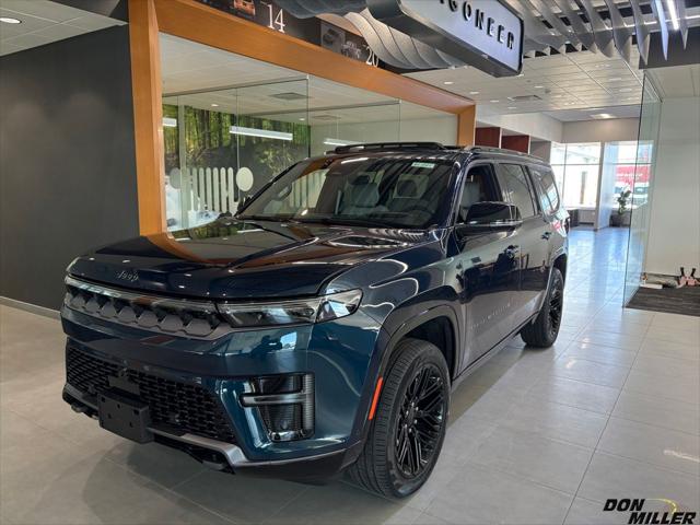 2026 Wagoneer Grand Wagoneer GRAND WAGONEER LIMITED RESERVE 4X4