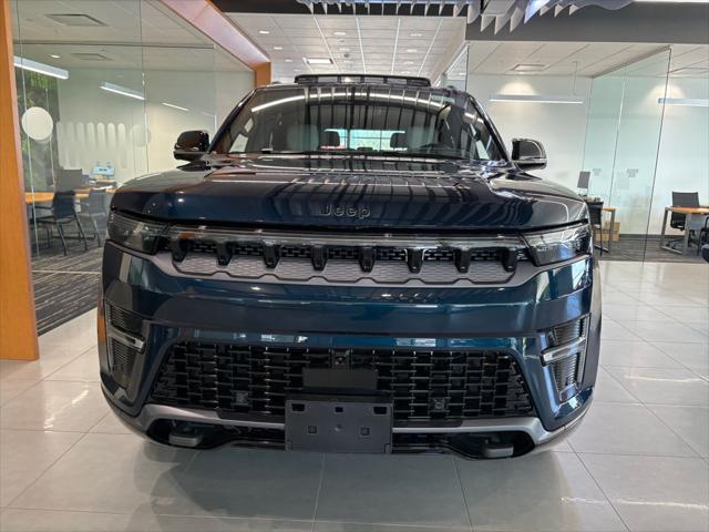 2026 Wagoneer Grand Wagoneer GRAND WAGONEER LIMITED RESERVE 4X4