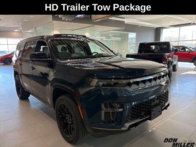 2026 Wagoneer Grand Wagoneer GRAND WAGONEER LIMITED RESERVE 4X4