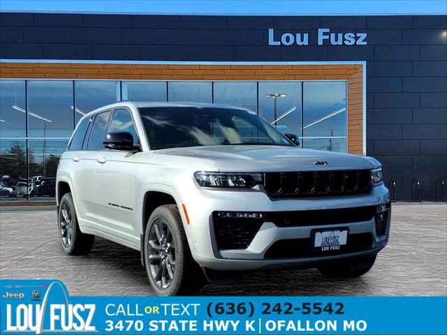 2026 Jeep Grand Cherokee GRAND CHEROKEE LIMITED RESERVE 4X4