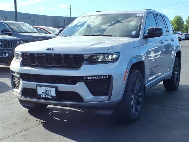 2026 Jeep Grand Cherokee GRAND CHEROKEE LIMITED RESERVE 4X4