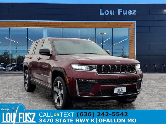 2026 Jeep Grand Cherokee GRAND CHEROKEE LIMITED 4X4