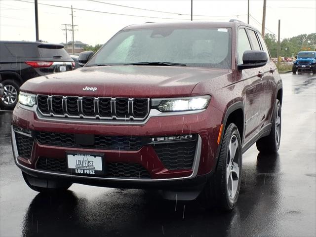2026 Jeep Grand Cherokee GRAND CHEROKEE LIMITED 4X4
