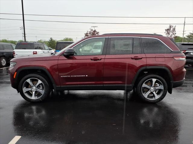 2026 Jeep Grand Cherokee GRAND CHEROKEE LIMITED 4X4