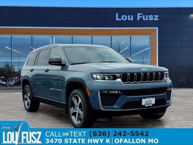 2026 Jeep Grand Cherokee GRAND CHEROKEE L LIMITED 4X4