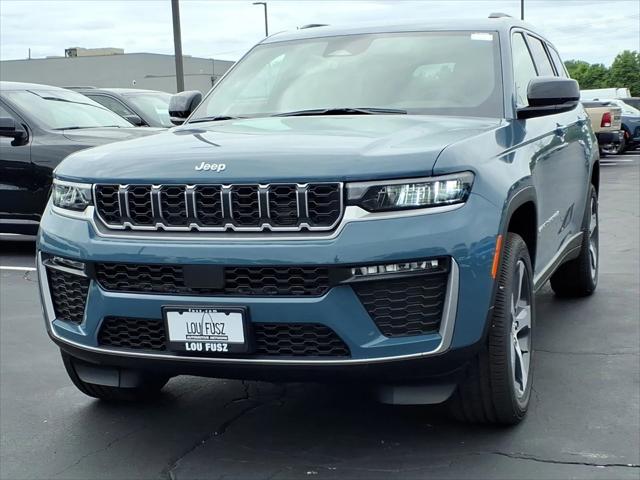 2026 Jeep Grand Cherokee GRAND CHEROKEE L LIMITED 4X4