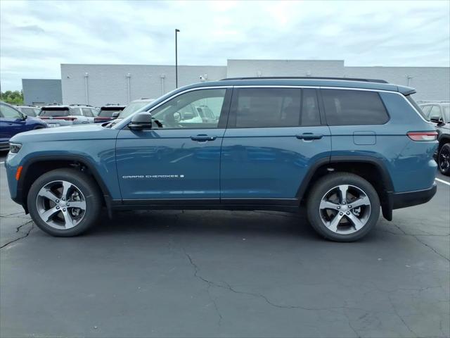 2026 Jeep Grand Cherokee GRAND CHEROKEE L LIMITED 4X4