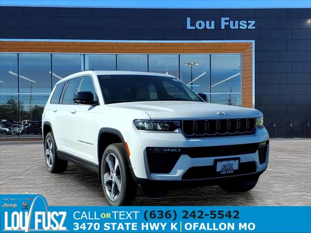 2026 Jeep Grand Cherokee GRAND CHEROKEE L LIMITED 4X4