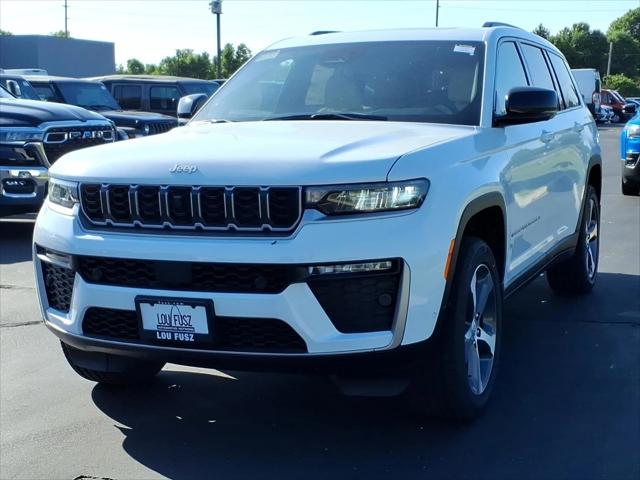 2026 Jeep Grand Cherokee GRAND CHEROKEE L LIMITED 4X4