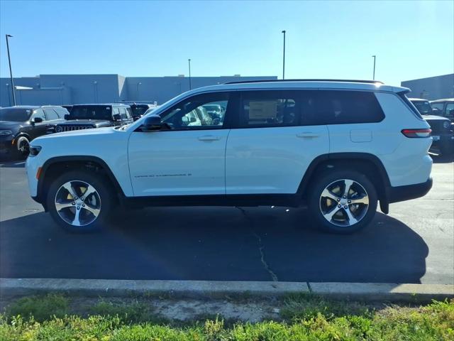 2026 Jeep Grand Cherokee GRAND CHEROKEE L LIMITED 4X4