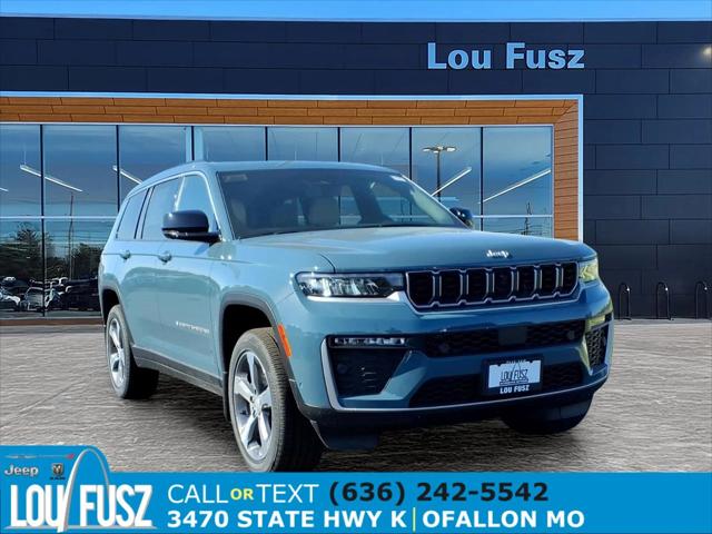 2026 Jeep Grand Cherokee GRAND CHEROKEE L LIMITED 4X4