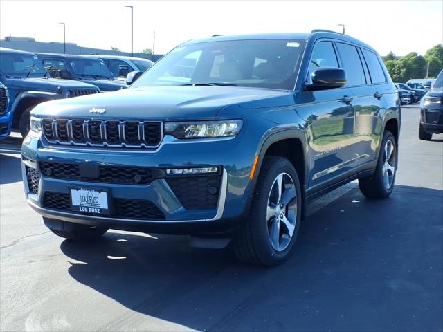 2026 Jeep Grand Cherokee GRAND CHEROKEE L LIMITED 4X4
