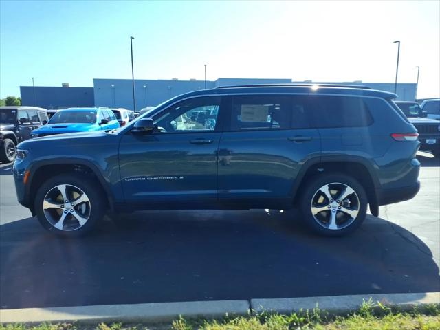 2026 Jeep Grand Cherokee GRAND CHEROKEE L LIMITED 4X4
