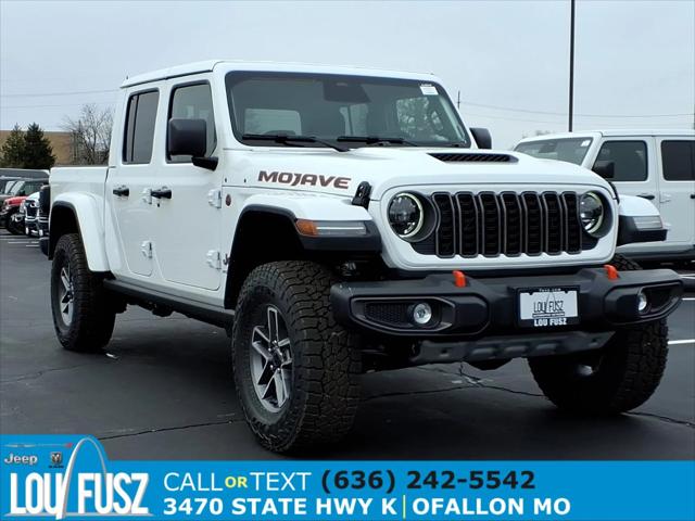 2026 Jeep Gladiator GLADIATOR MOJAVE 4X4