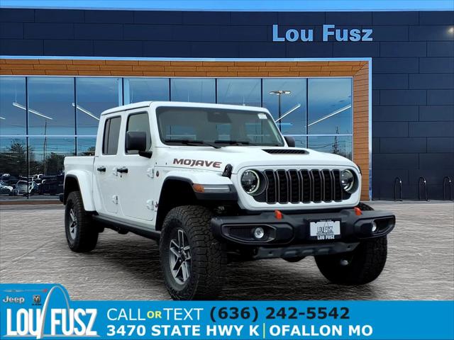 2026 Jeep Gladiator GLADIATOR MOJAVE 4X4