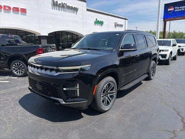 2026 Wagoneer Grand Wagoneer GRAND WAGONEER L 4X4