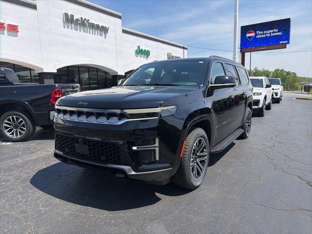 2026 Wagoneer Grand Wagoneer GRAND WAGONEER L 4X4