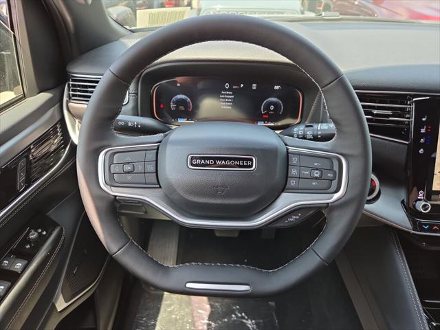 2026 Jeep Grand Wagoneer Limited Altitude 4x4