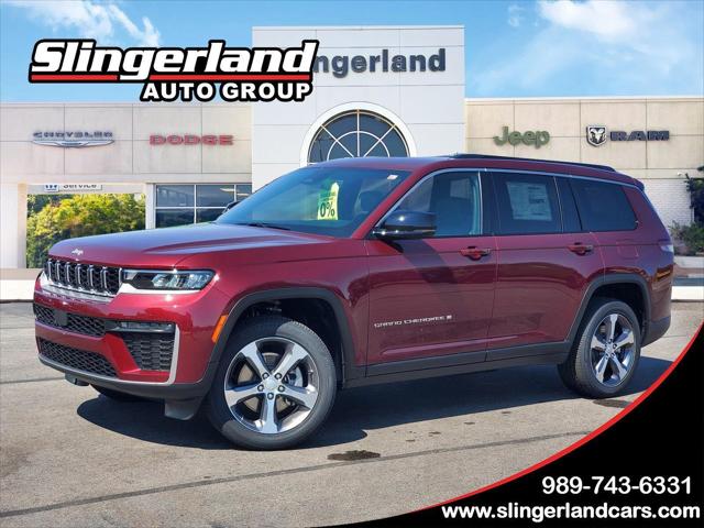 2026 Jeep Grand Cherokee GRAND CHEROKEE L LIMITED 4X4