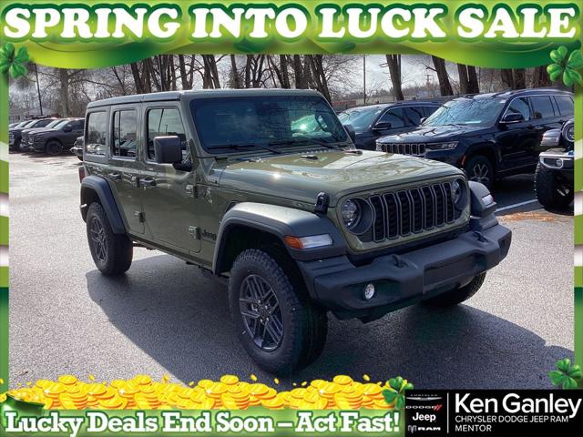 2026 Jeep Wrangler WRANGLER 4-DOOR SPORT S