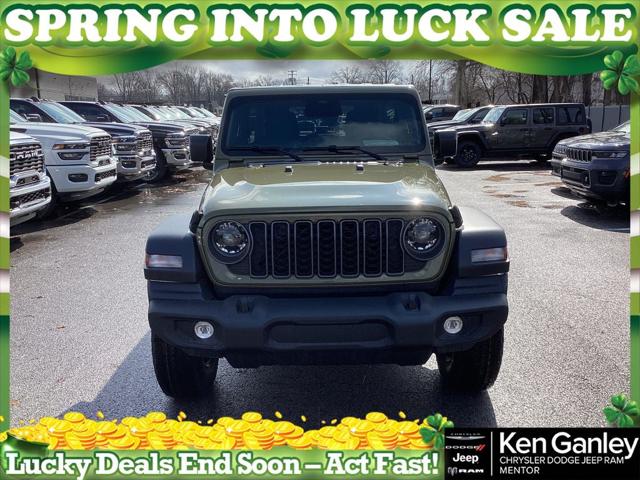 2026 Jeep Wrangler WRANGLER 4-DOOR SPORT S