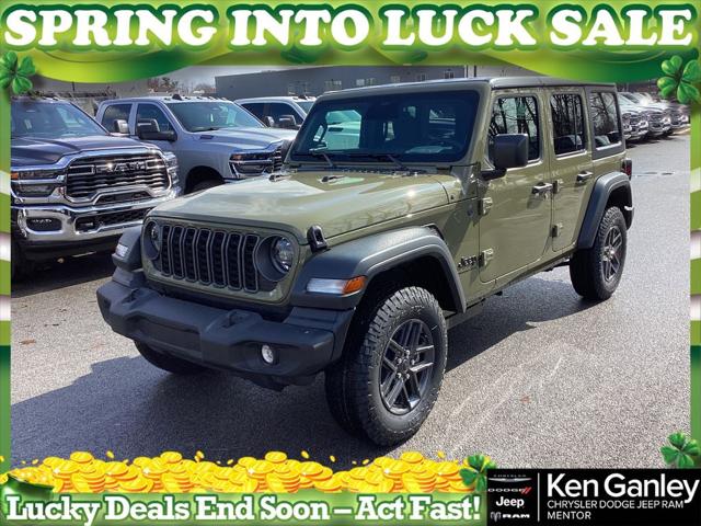 2026 Jeep Wrangler WRANGLER 4-DOOR SPORT S