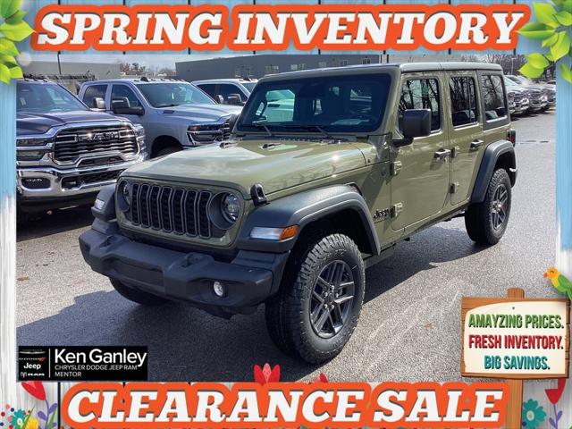 2026 Jeep Wrangler WRANGLER 4-DOOR SPORT S 2026 Jeep Wrangler WRANGLER 4-DOOR SPORT S