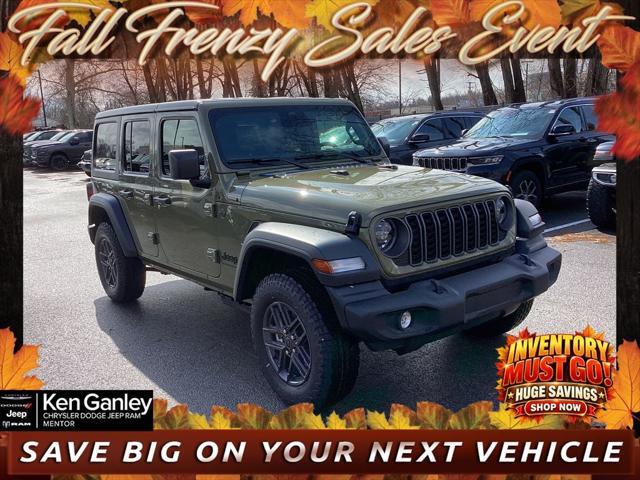 2026 Jeep Wrangler WRANGLER 4-DOOR SPORT S