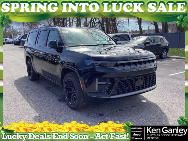 2026 Wagoneer Grand Wagoneer GRAND WAGONEER L LIMITED RESERVE 4X4