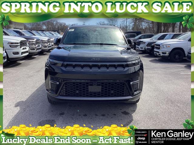 2026 Wagoneer Grand Wagoneer GRAND WAGONEER L LIMITED RESERVE 4X4