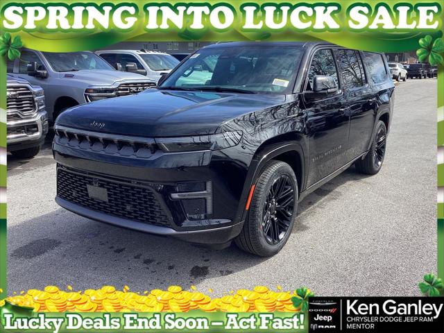 2026 Wagoneer Grand Wagoneer GRAND WAGONEER L LIMITED RESERVE 4X4