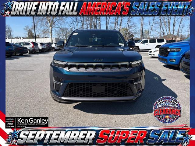 2026 Wagoneer Grand Wagoneer L GRAND WAGONEER L LIMITED ALTITUDE 4X4