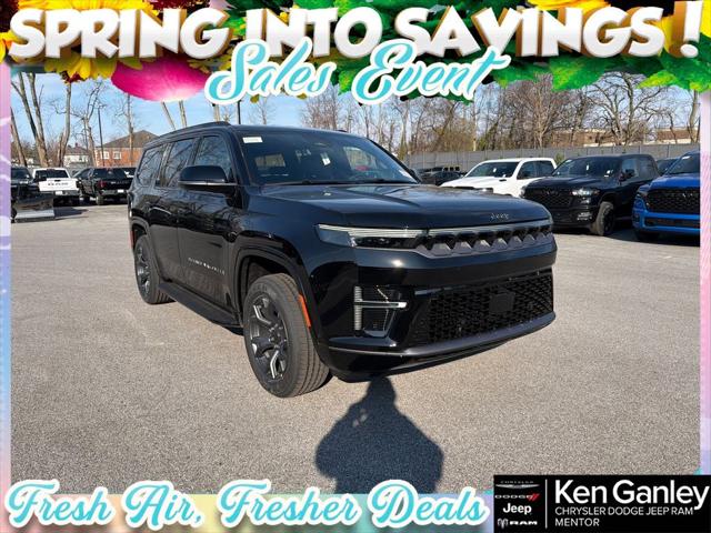 2026 Wagoneer Grand Wagoneer GRAND WAGONEER LIMITED ALTITUDE 4X4