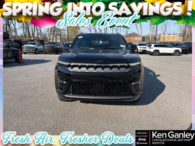 2026 Wagoneer Grand Wagoneer GRAND WAGONEER LIMITED ALTITUDE 4X4