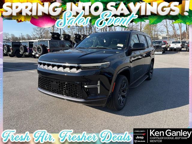 2026 Wagoneer Grand Wagoneer GRAND WAGONEER LIMITED ALTITUDE 4X4