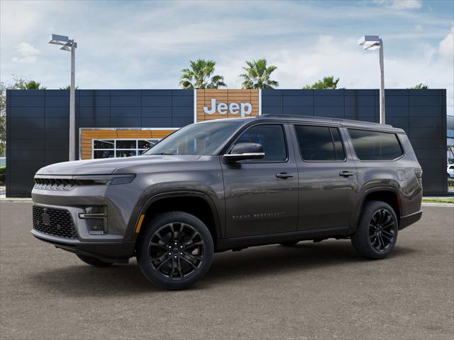 2026 Wagoneer Grand Wagoneer GRAND WAGONEER L SUMMIT OBSIDIAN 4X4