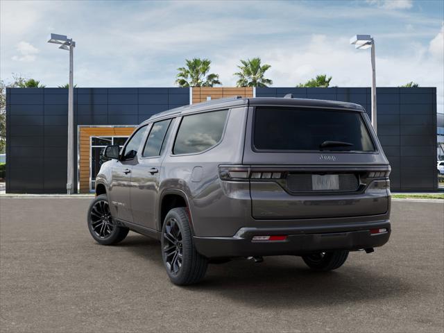 2026 Wagoneer Grand Wagoneer GRAND WAGONEER L SUMMIT OBSIDIAN 4X4