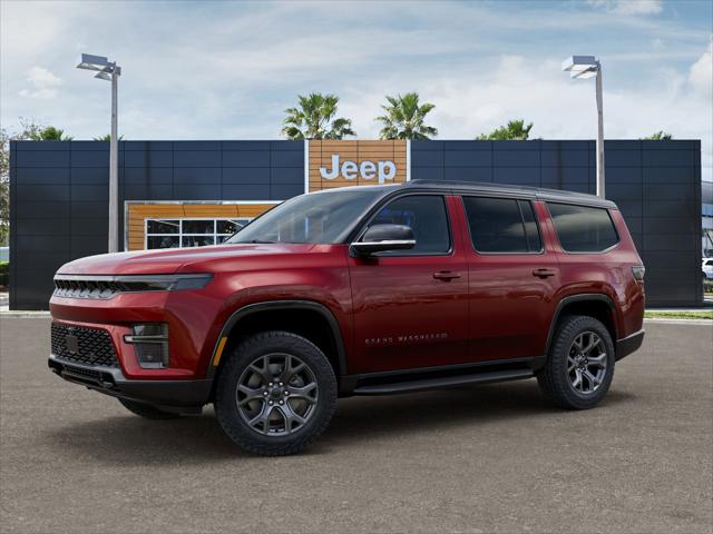 2026 Wagoneer Grand Wagoneer GRAND WAGONEER UPLAND 4X4