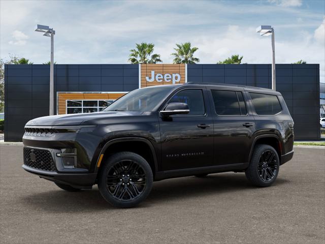 2026 Wagoneer Grand Wagoneer GRAND WAGONEER LIMITED RESERVE 4X4