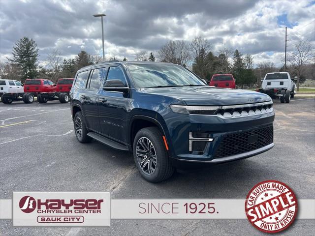 2026 Wagoneer Grand Wagoneer GRAND WAGONEER 4X4