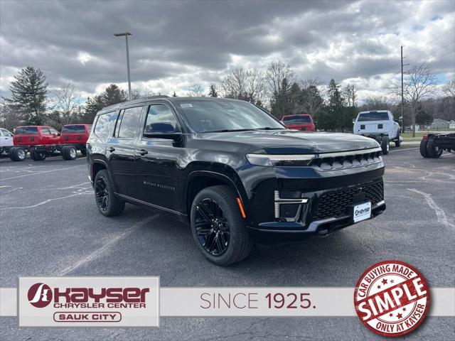 2026 Wagoneer Grand Wagoneer GRAND WAGONEER LIMITED RESERVE 4X4