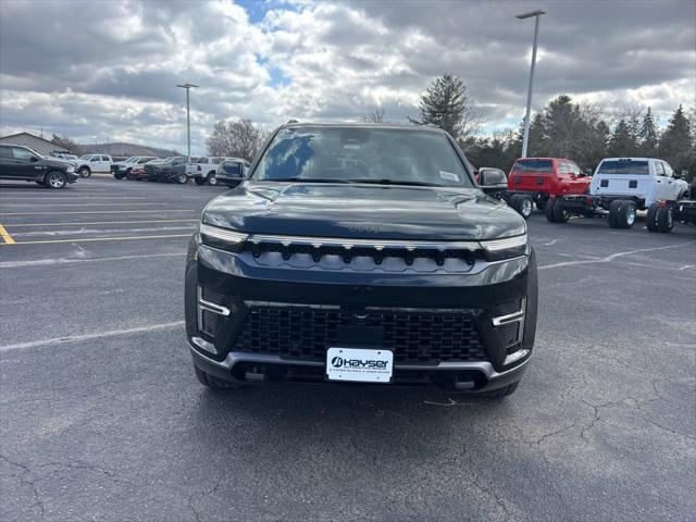 2026 Wagoneer Grand Wagoneer GRAND WAGONEER LIMITED RESERVE 4X4