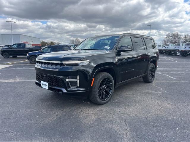 2026 Wagoneer Grand Wagoneer GRAND WAGONEER LIMITED RESERVE 4X4