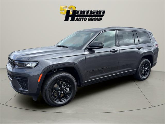 2026 Jeep Grand Cherokee L GRAND CHEROKEE L LAREDO ALTITUDE 4X4