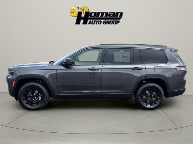2026 Jeep Grand Cherokee L GRAND CHEROKEE L LAREDO ALTITUDE 4X4