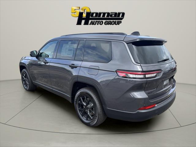 2026 Jeep Grand Cherokee L GRAND CHEROKEE L LAREDO ALTITUDE 4X4