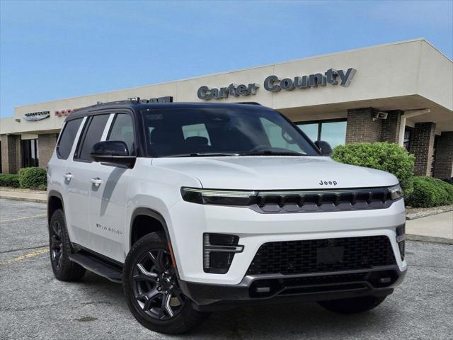 2026 Wagoneer Grand Wagoneer GRAND WAGONEER UPLAND 4X4